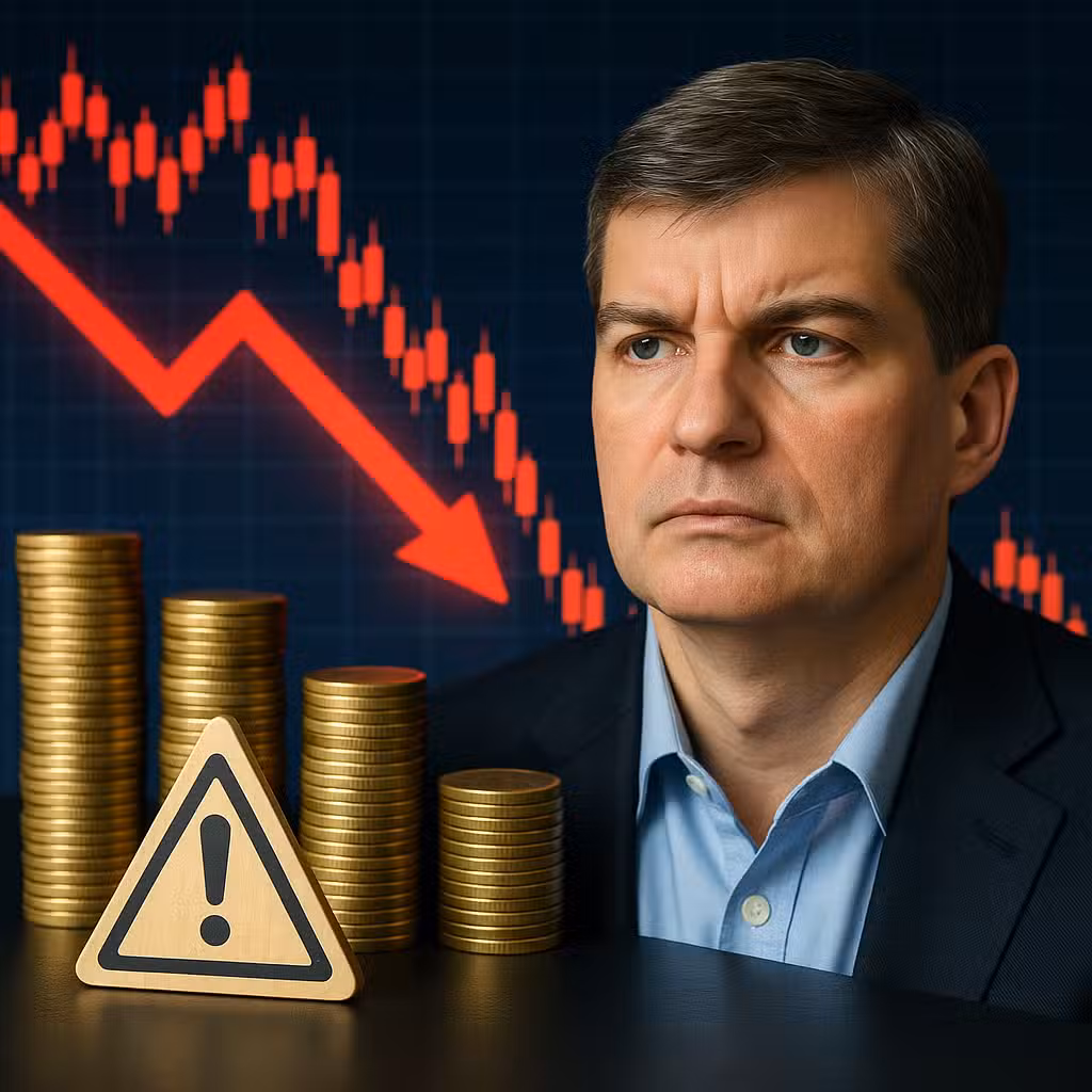 Michael Burry bets against rally: 'We are near a major top'