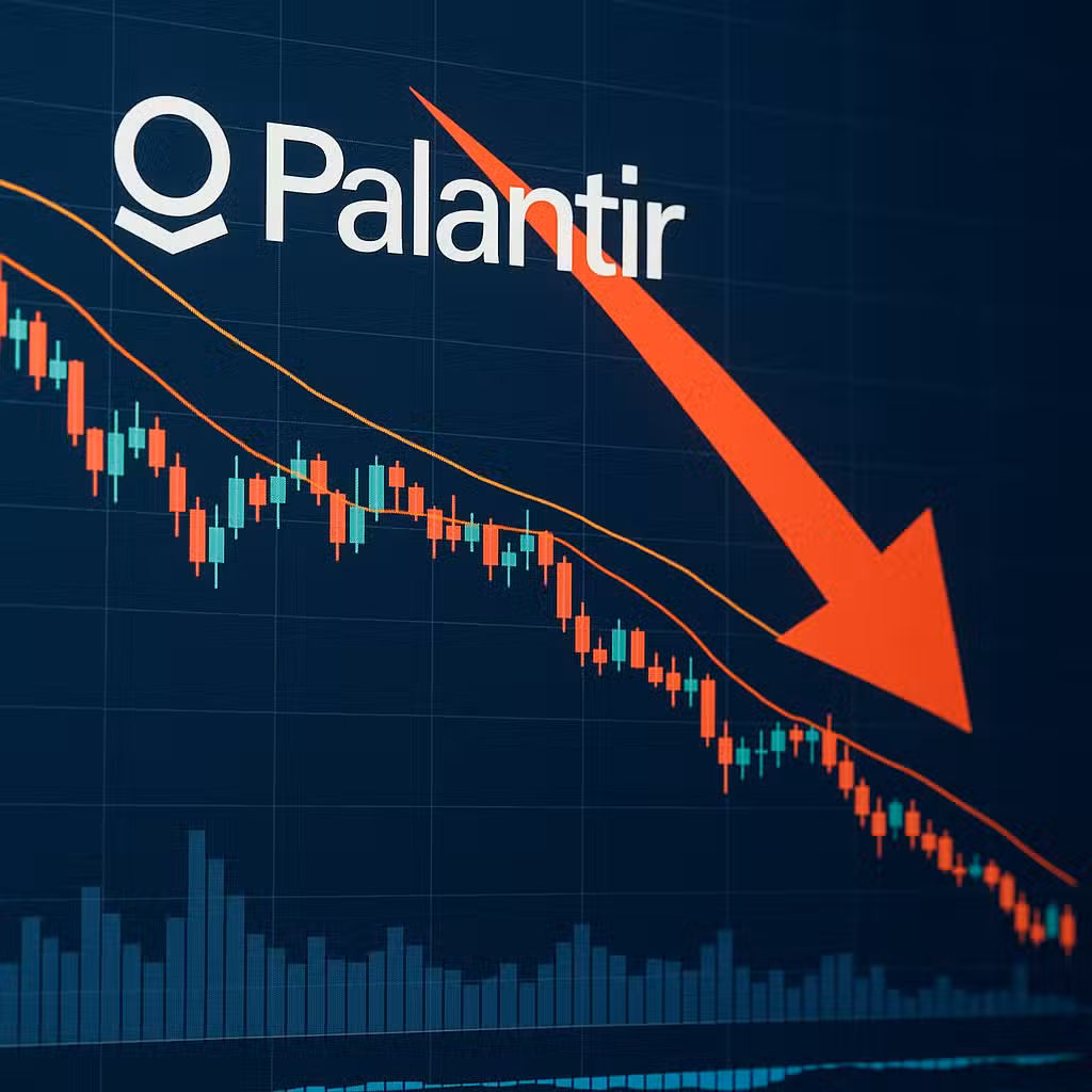 Palantir has been on a tear this year. Two numbers signal investors should protect their gains