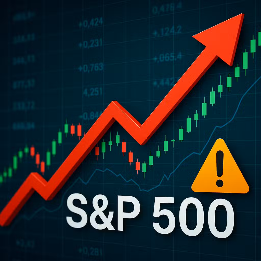 S&P 500 is experiencing a violent surge often seen at key market tops