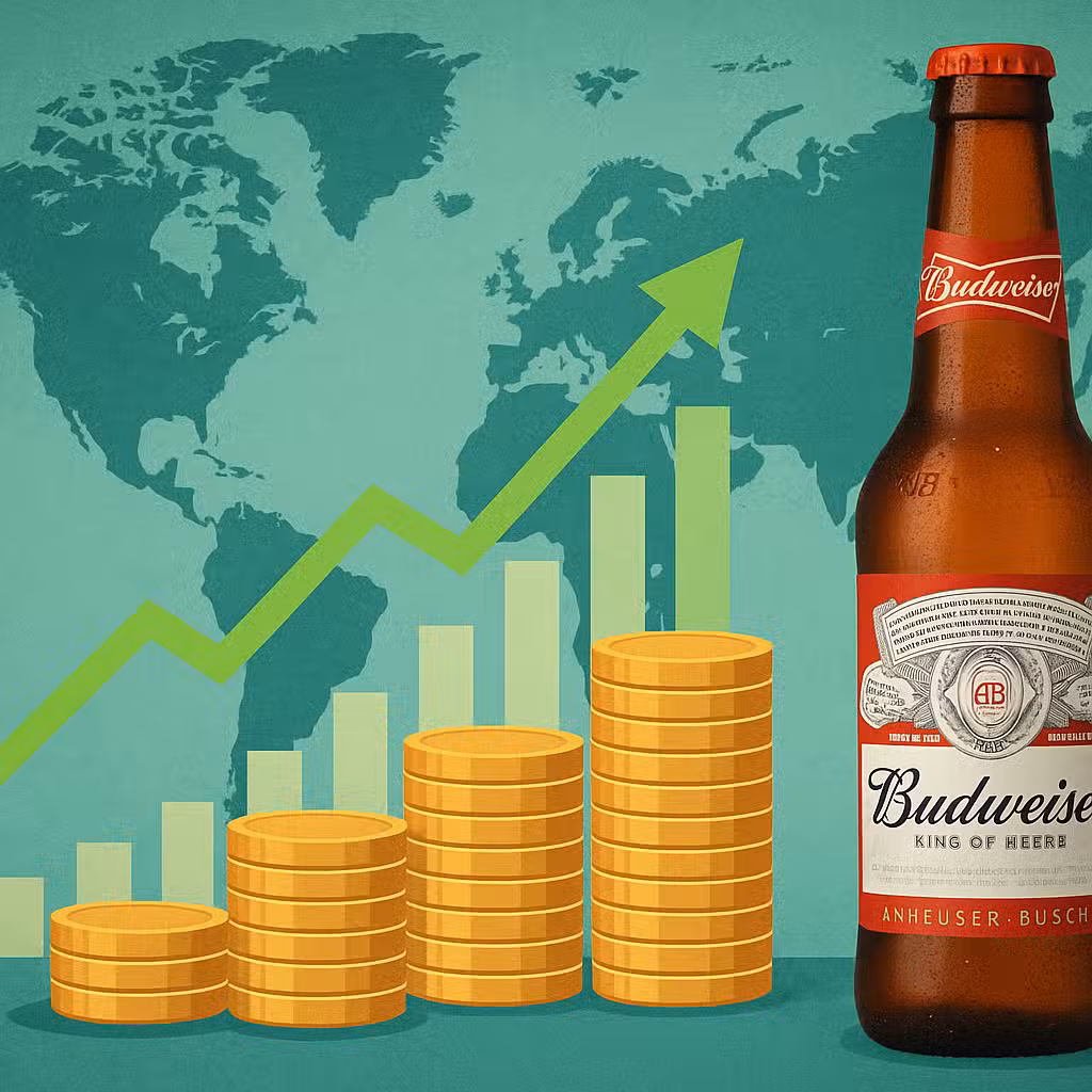 BUD is a buy thanks to its strong presence in emerging markets, says Deutsche Bank