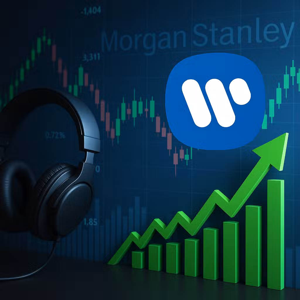 Buy stocks such as Warner Music, Morgan Stanley says